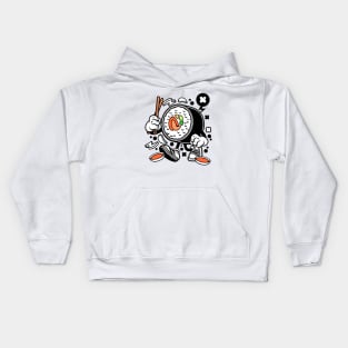 Sushi Illustration Kids Hoodie